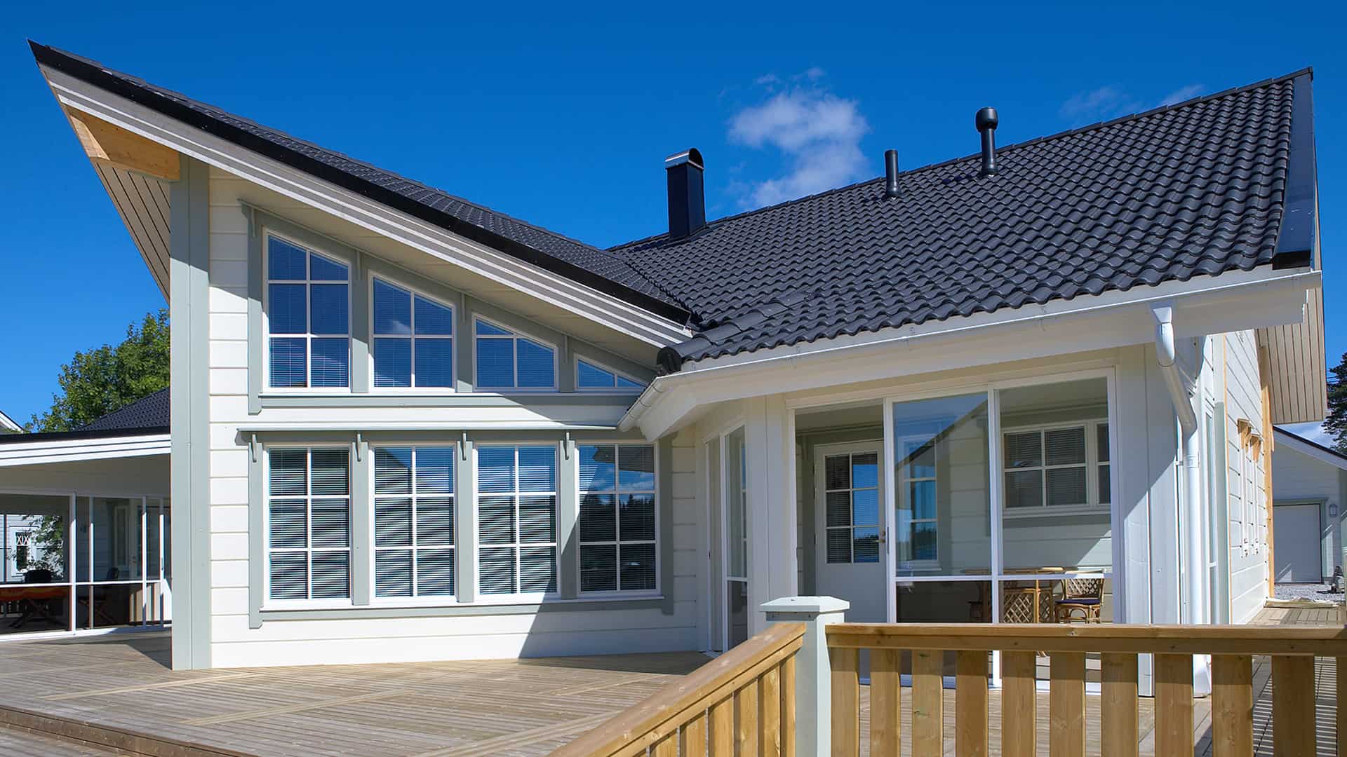 Дом из бруса 19×13 м Дом из бруса 19×13 м